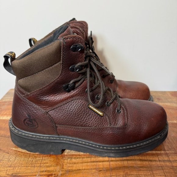 Georgia Boot Safety Toe Waterproof Work Boots, Men’s Size 11 - Picture 1 of 10